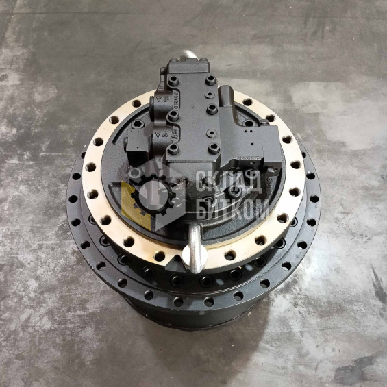 2401-6357 Редуктор хода с гидромотором Doosan S400LC-V(5), S420-V, S420LC-V, DX420LC